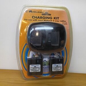 Midland Dual Desktop Charger Batteries And Adapters‎ For 2 Way Radios Model AVP4